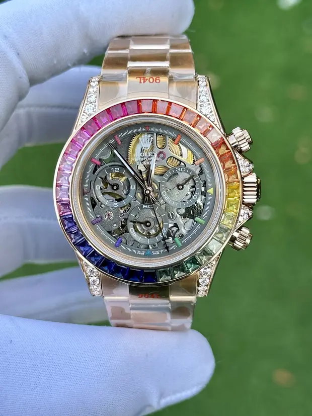 Rolex Datejust 41 mm "Arap Rakamli Kadran Full Tas Rose Kasa" 126300