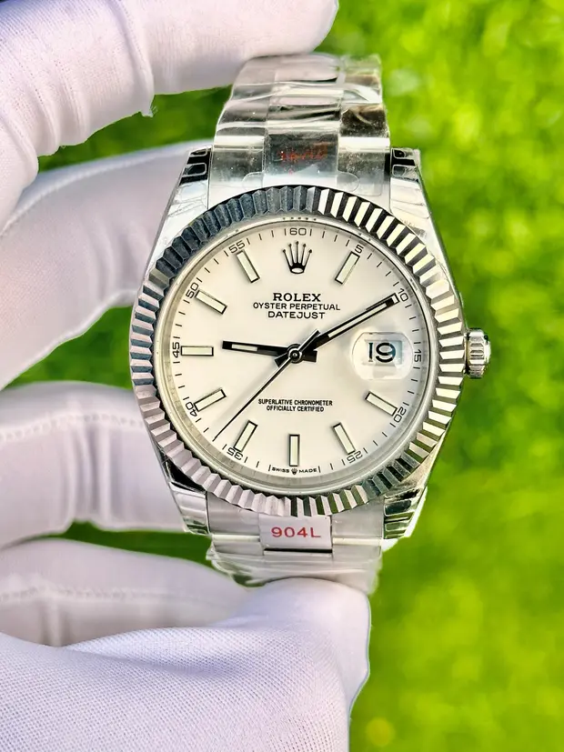 Rolex Datejust 41 mm "Beyaz"