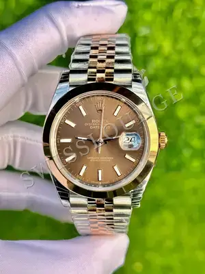 Rolex Datejust 41 mm "Chocolate Dial Jubilee" — 1. görsel