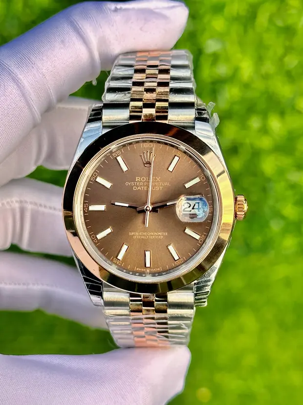 Rolex Datejust 41 mm "Chocolate Dial Jubilee"