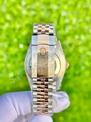 Rolex Datejust 41 mm "Chocolate Dial Jubilee" — 7. görsel