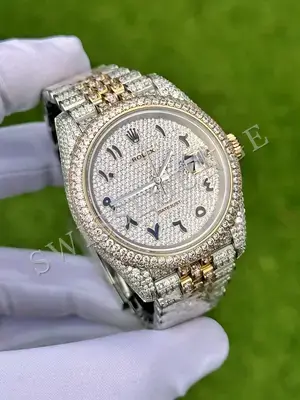 Rolex Datejust 41 mm "Iced Out" No. 02 — 2. görsel