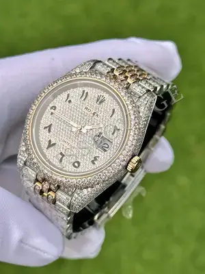 Rolex Datejust 41 mm "Iced Out" No. 02 — 3. görsel