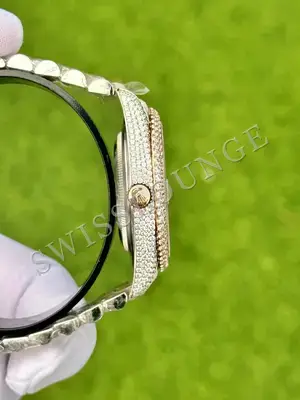 Rolex Datejust 41 mm "Iced Out" No. 02 — 6. görsel