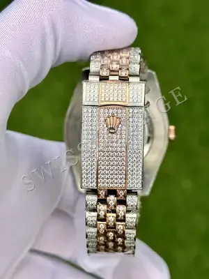 Rolex Datejust 41 mm "Iced Out" No. 02 — 7. görsel