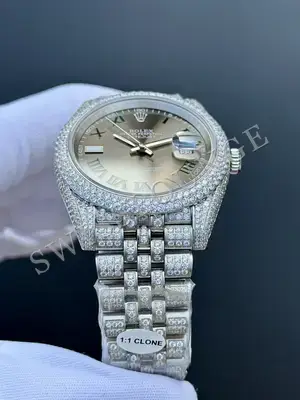 Rolex Datejust 41 mm "Iced Out" No. 03 — 3. görsel
