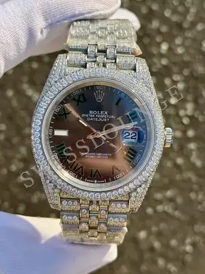 Rolex Datejust 41 mm "Iced Out" No. 03 — 6. görsel