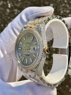 Rolex Datejust 41 mm "Iced Out" No. 04 — 6. görsel