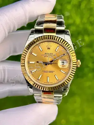 Rolex Datejust 41 mm "Iki Renkli" — 1. görsel