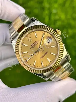 Rolex Datejust 41 mm "Iki Renkli" — 2. görsel