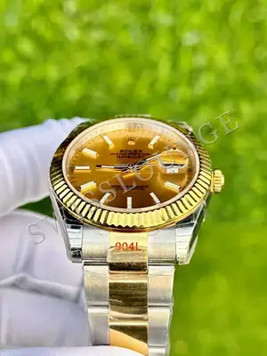 Rolex Datejust 41 mm "Iki Renkli" — 4. görsel