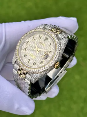 Rolex Datejust 41 mm "Ikili Altın Ve Beyaz Altın Krk Beyaz Zeytin" — 3. görsel