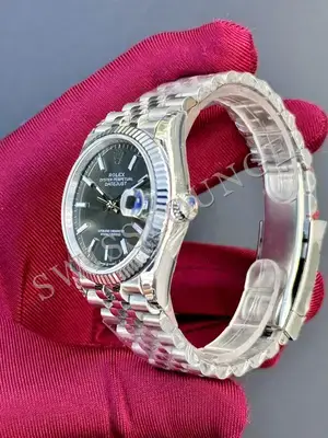 Rolex Datejust 41 mm "Mint Green Tirtikli Bezel Jubile Kordon" 126334 No. 02 — 6. görsel