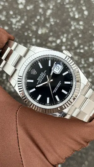 Rolex Datejust 41 mm "Siyah" — 2. görsel