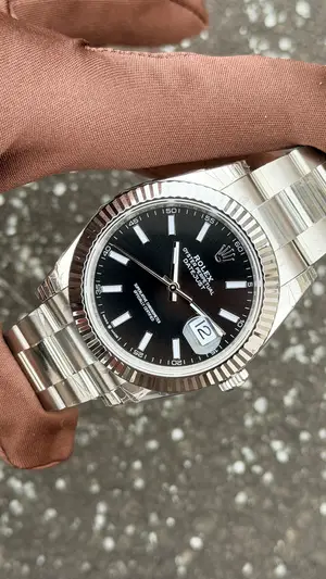 Rolex Datejust 41 mm "Siyah" — 3. görsel