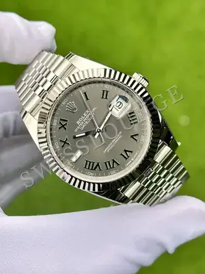 Rolex Datejust 41 mm "Taşlı Siyah Kadran Jubile" 126334 No. 02 — 2. görsel