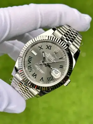 Rolex Datejust 41 mm "Taşlı Siyah Kadran Jubile" 126334 No. 02 — 3. görsel