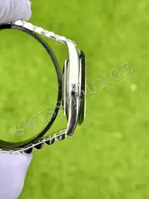 Rolex Datejust 41 mm "Taşlı Siyah Kadran Jubile" 126334 No. 02 — 5. görsel