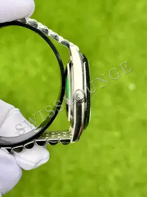 Rolex Datejust 41 mm "Taşlı Siyah Kadran Jubile" 126334 No. 02 — 6. görsel