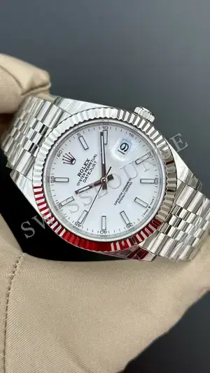 Rolex Datejust 41 mm "Taşlı Siyah Kadran Jubile" 126334 No. 03, 2. görsel