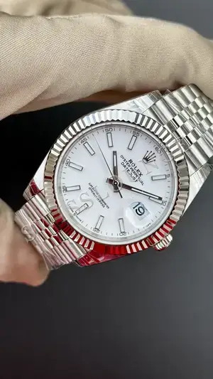 Rolex Datejust 41 mm "Taşlı Siyah Kadran Jubile" 126334 No. 03, 3. görsel