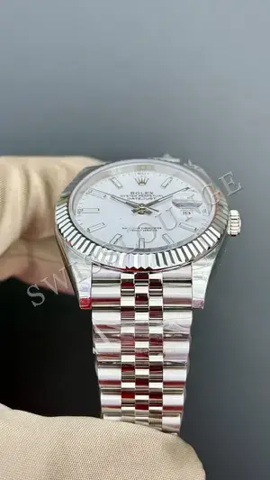 Rolex Datejust 41 mm "Taşlı Siyah Kadran Jubile" 126334 No. 03, 4. görsel
