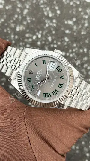 Rolex Datejust 41 mm "Taşlı Siyah Kadran Jubile" 126334 No. 04 — 2. görsel