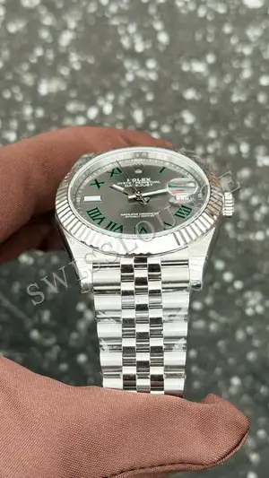 Rolex Datejust 41 mm "Taşlı Siyah Kadran Jubile" 126334 No. 04 — 4. görsel