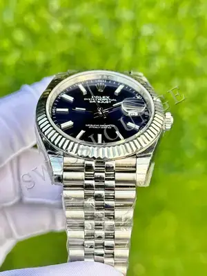 Rolex Datejust 41 mm "Taşlı Siyah Kadran Jubile" 126334 — 2. görsel