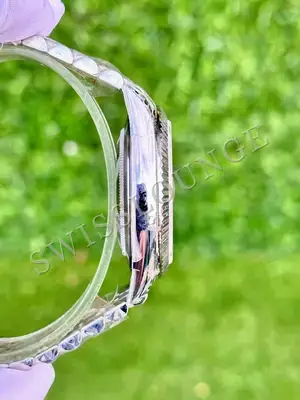 Rolex Datejust 41 mm "Taşlı Siyah Kadran Jubile" 126334 — 3. görsel