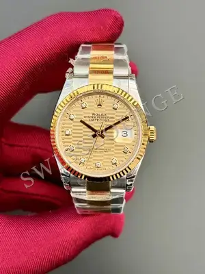 Rolex Datejust "Altın Ve Demir" 16233 — 1. görsel