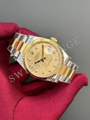 Rolex Datejust "Altın Ve Demir" 16233 — 2. görsel