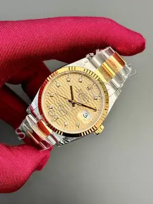 Rolex Datejust "Altın Ve Demir" 16233 — 3. görsel