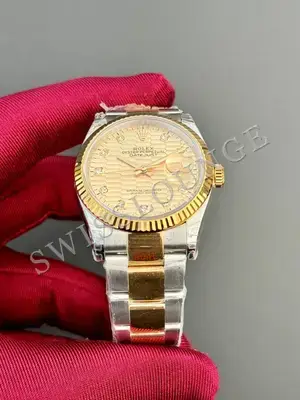 Rolex Datejust "Altın Ve Demir" 16233 — 4. görsel