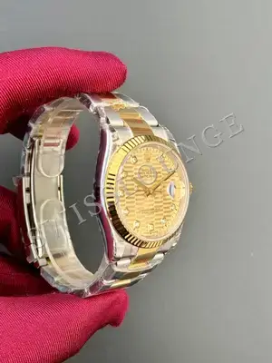 Rolex Datejust "Altın Ve Demir" 16233 — 5. görsel