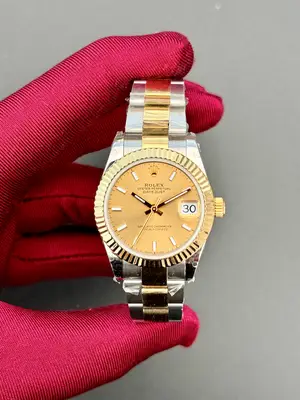 Rolex Datejust "Altın Ve Gümüş" — 1. görsel