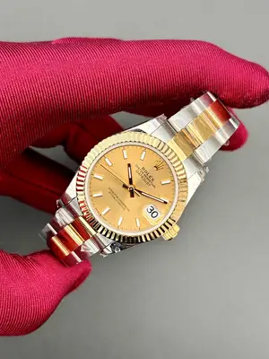 Rolex Datejust "Altın Ve Gümüş" — 3. görsel