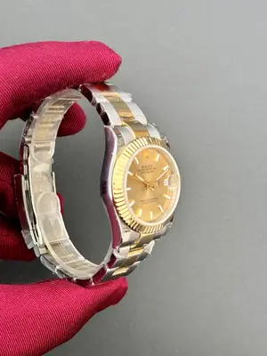 Rolex Datejust "Altın Ve Gümüş" — 5. görsel