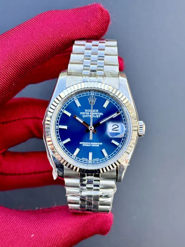Rolex Datejust "Blue Dial Jubilee"