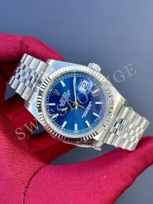 Rolex Datejust "Blue Dial Jubilee", 2. görsel