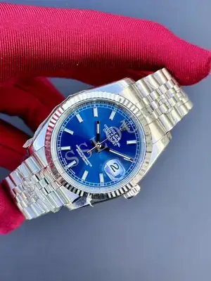 Rolex Datejust "Blue Dial Jubilee", 3. görsel