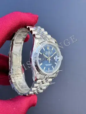 Rolex Datejust "Blue Dial Jubilee", 5. görsel