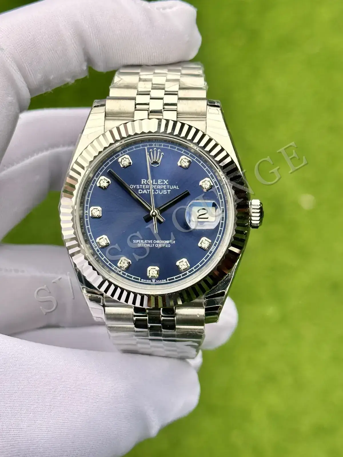 Rolex Datejust "Blue Diamond Jubilee" 41 No. 03