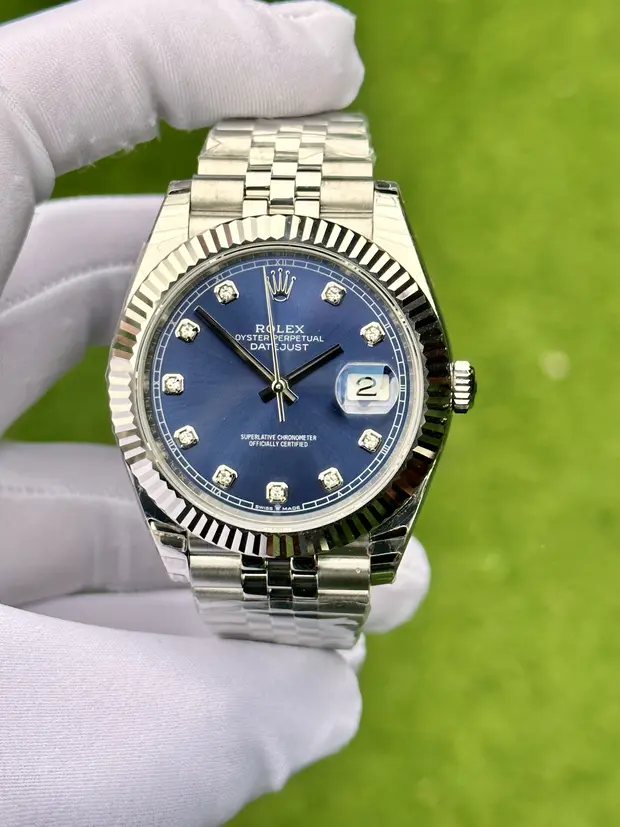 Rolex Datejust "Blue Diamond Jubilee" 41 No. 03