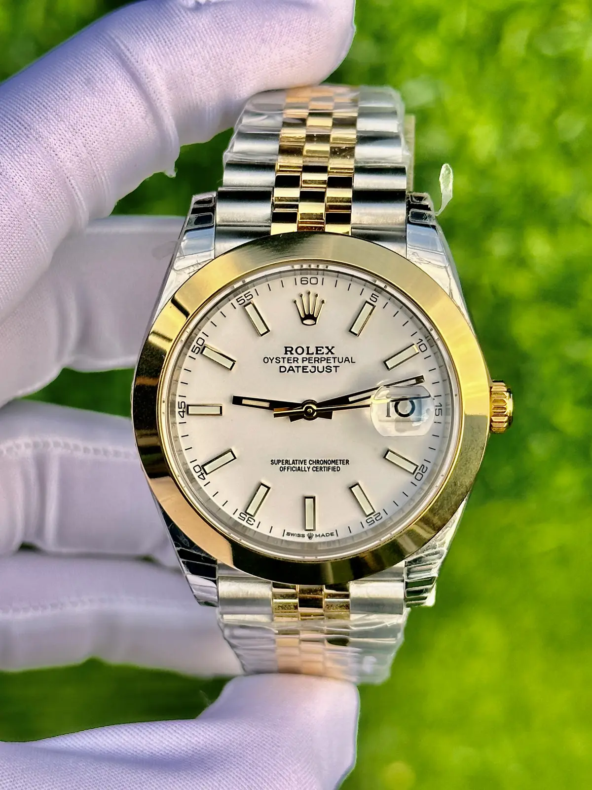 Rolex Datejust "II Beyaz Kadran" 126333 No. 02
