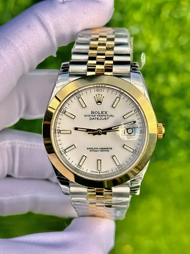 Rolex Datejust "II Beyaz Kadran" 126333 No. 02