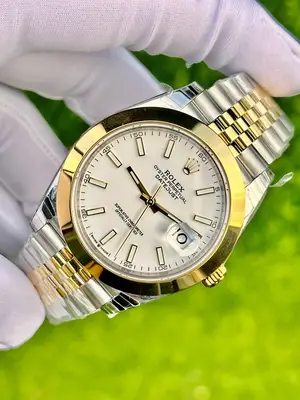 Rolex Datejust "II Beyaz Kadran" 126333 No. 02 — 3. görsel