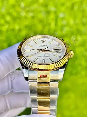 Rolex Datejust "II Beyaz Kadran" 126333 No. 04 — 4. görsel