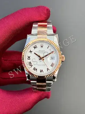 Rolex Datejust "II Beyaz Kadran" 126333 — 1. görsel
