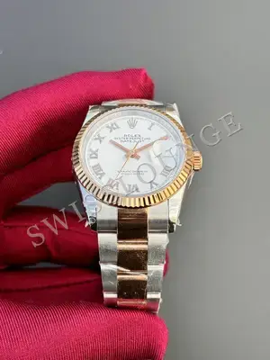 Rolex Datejust "II Beyaz Kadran" 126333 — 4. görsel
